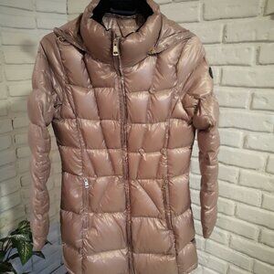 Andrew Marc Ladies Size Small Packable Lightweight Premium Down Puffy Coat